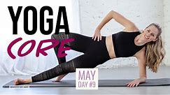 40 Minute Yoga Core Flow Workout