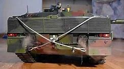 Auspuff RC Leopard 2A6 1:16