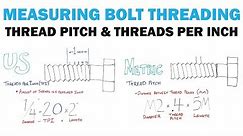 Measuring Thread Pitch & Threads Per Inch | Fasteners 101