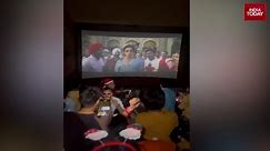 Watch: Fans cheer for SRK's Dunki, dance inside theatres on 'lut put gaya'