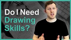 Does a Graphic Designer Need Drawing Skills? | Design Q&A | Gareth David Studio