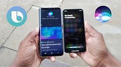Bixby vs. Siri Comparison | Who's a Better Assistant in 2019!?