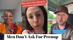 Why Aren’t More Men Asking For Prenups