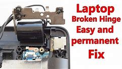 How to Fix Laptop Broken Hinges Easy and Permanent