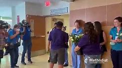 Uvalde Shooting Survivor Visits Methodist Children's Hospital to Thank His Care Team