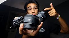 Best Canon Portrait Lenses For Beginners! (Budget!) (2020)