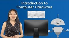 Introduction to Computer Hardware - Computer Skills for Kids!