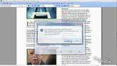 Removing metadata from WordPerfect® files