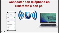 Connecter son téléphone en bluetooth à son pc