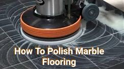 How To Polish and resurface Marble Flooring I Marble polishing Grit no., Diamond abrasive disc/pads