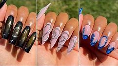 3 CHROME Nail Art Trends I'm Obsessed With - Must See!