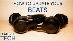 How To Update your Beats Headphones (Troubleshooting Tutorial) | Featured Tech (2021)