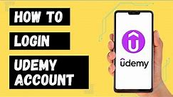How to login Udemy Account? Udemy Sign In Tutorial