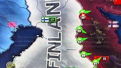 The white death #hoi4 #finland #fyp #fypシ゚viral #foryou #videogames #rts