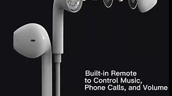 EarPods with Lightning Connector, iPhone Earphones Wired Headphones with Microphone and Volume Control,Noise Cancellation Headsets Compatible iPhone 14/14Pro/12/12Pro/13Pro/11/XS Max/XR/XS/X/SE/8