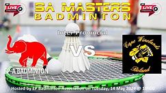 SA Masters Badminton Inter-Provincial : EP-A vs CW