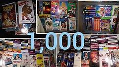 My Entire VHS Collection