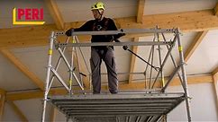 SCAFFOLDING | The optimised components of the PERI UP Scaffolding Kit (EN)