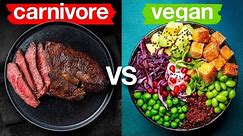 Carnivore vs Vegan - They Agree On So Much!