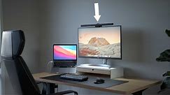 Why You Need a Monitor Screen Light for your Desk Setup