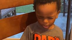 'Oh God! Heal my sickness!' - cute boy prays furiously to God for quick health
