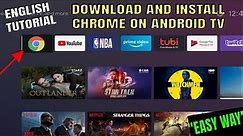 How To Download And Install Chrome In Android TV || Install Google Chrome In Smart TV