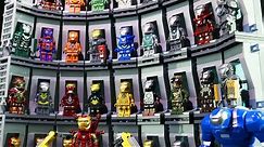 LEGO IRON LEGION | Iron Man's HALL OF ARMOR Collection