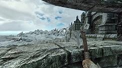 Shattered - A Post-Apocalyptic Skyrim SE AE VR