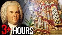 🎵 JS Bach's Most Popular Organ Works // 32 pieces 16 Organs 12 Organists