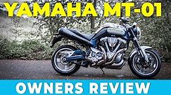 Yamaha MT-01 : Owners Review (An absolute stunner!)