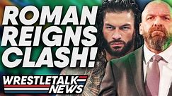 Bloodline Creative CLASH! AEW Wrestler GONE! WWE Raw Review | WrestleTalk