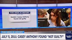 Casey Anthony Verdict: 10 Year Anniversary
