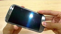 How to format/hard reset Samsung Galaxy S3 GT-i9300