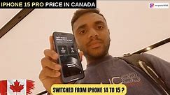 IPHONE 15 PRO PRICE IN CANADA 2023 || A DAY IN TORONTO DOWNTOWN || MR PATEL