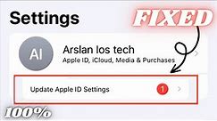How to Update Apple ID Settings|iPhone 6|11|Macbook Pro||Update Apple ID Settings Without Password