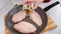 Piletina koja se topi u ustima - brz i ukusan recept za piletinu
