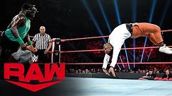Reginald vs. R-Truth – 24/7 Championship Match: Raw, July 26, 2021
