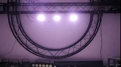 [2-Pack] JLPOW Halloween Mini White Strobe Light, Super Bright 36 LED Strobe Lights for Party Sound Activated Strobe Lights,Best for Parties Club Disco KTV Bar Xmas Show