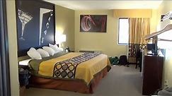 Hotel Room Tour: Super 8 Motel North Wichita Hutchinson KS