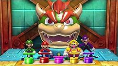 Mario Party The Top 100 MiniGames - Mario Vs Luigi Vs Wario Vs Waluigi (Master CPU)