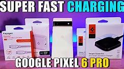 Best Fast Charger for Google Pixel 6 and Google Pixel 6 Pro from Spigen