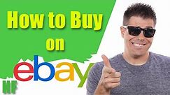 How to Buy Stuff on Ebay for Beginners