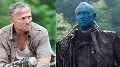 Michael Rooker Secured Marvel Role Minutes After Being Killed Off The Walking Dead