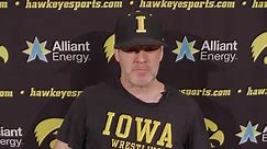 Iowa wrestling coach Tom Brands briefly previews the 2022 Big Ten Wrestling Championships