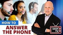 How to Answer the Phone Properly: Customer Service Training