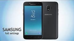 Samsung Galaxy J2 Full Settings & Option Review