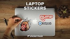 Laptop stickers – Sticker Mule