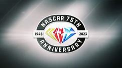 First look: Special NASCAR 75 logo revealed