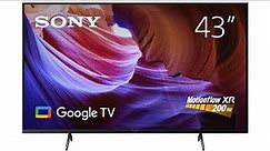 Sony X85K 43" Unboxing, Setup, Test and Review with 4K HDR 120Hz