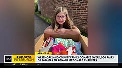 Westmoreland Co. family donates over 1,000 pairs of pajamas to Ronald McDonald House